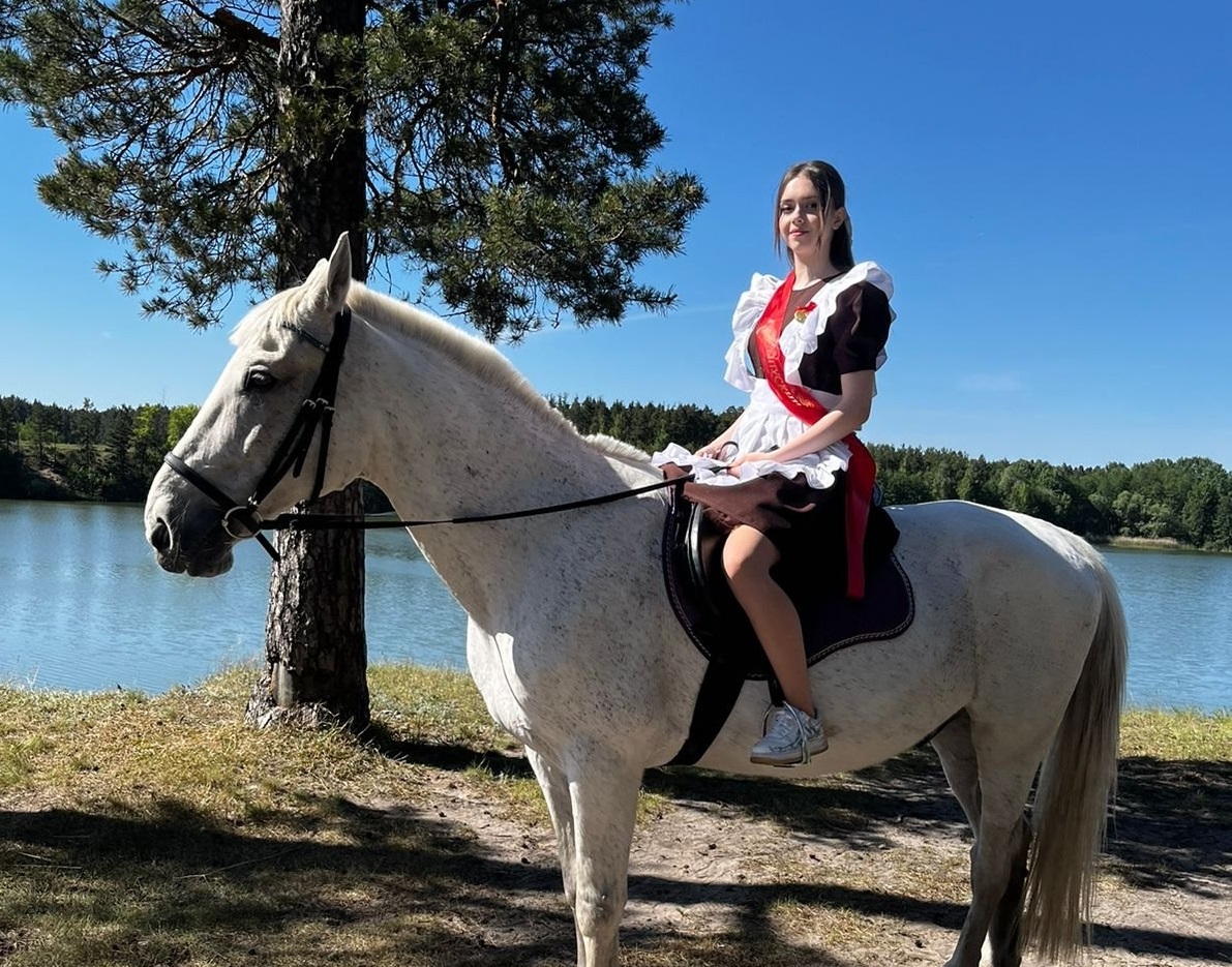 Конная прогулка и фотосессия в Липецке