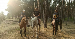 Конная прогулка