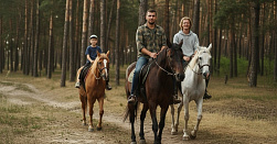 Конная прогулка